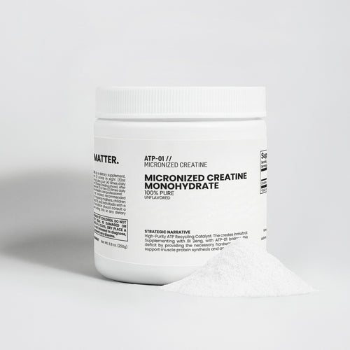 ATP-01 // MICRONIZED CREATINE