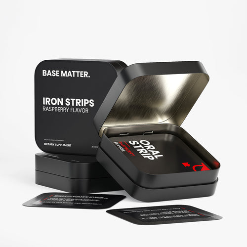 HEME-01 // IRON ORAL STRIPS