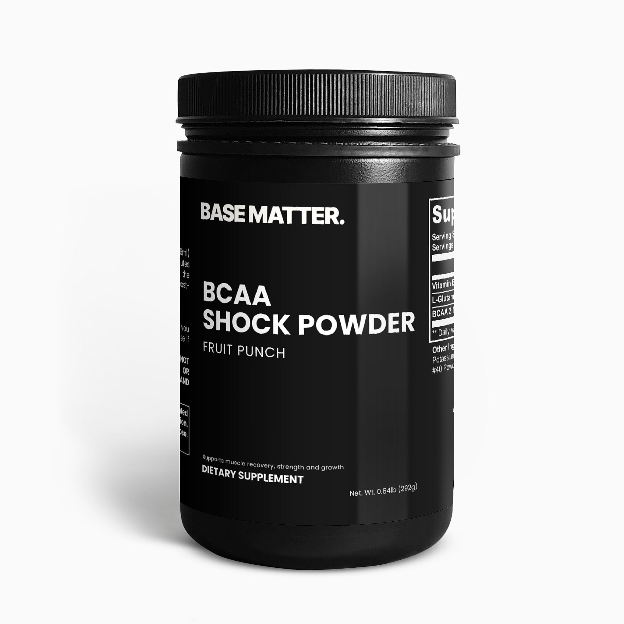 SYN-01 // BCAA 2:1:1